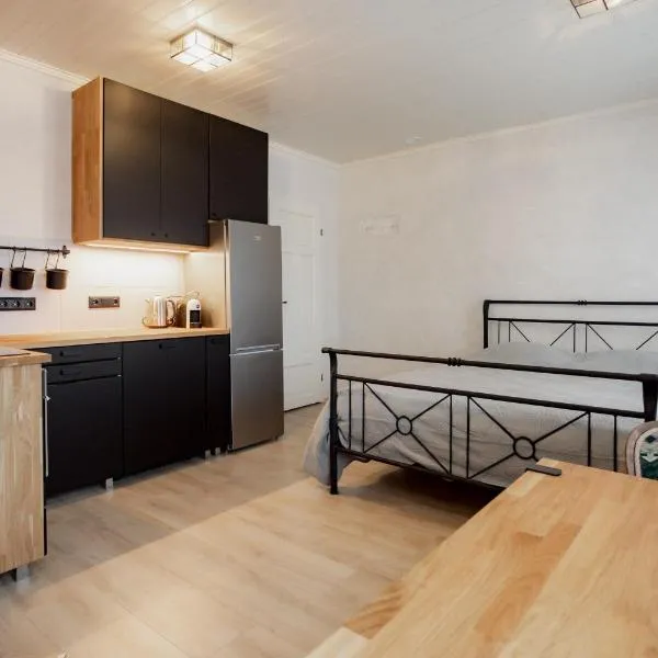 Von Aghte Small Studio, Hotel in Kuressaare