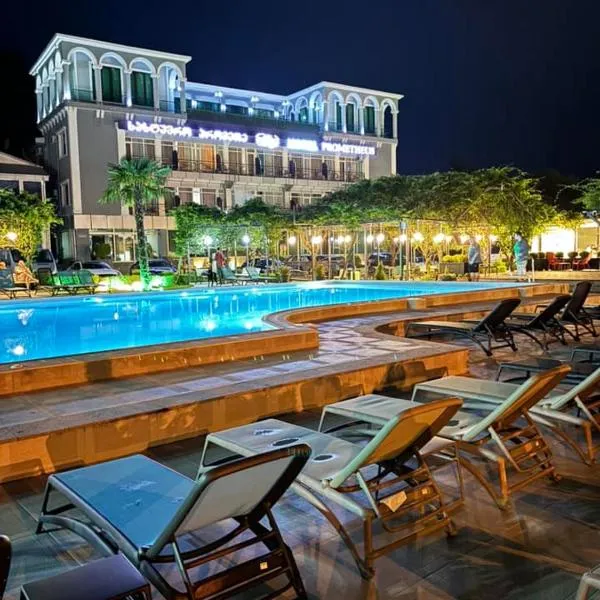 Tskaltubo Hotel Prometheus, hotel v destinaci Cchaltubo