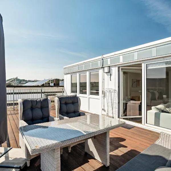 Penthouse in zentraler Lage, Hotel in Pforzheim