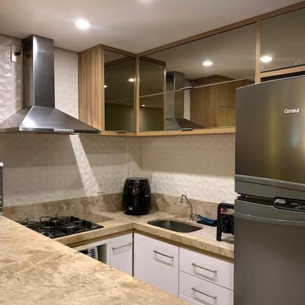 Apartamento Aconchegante da Serra - Foto 2