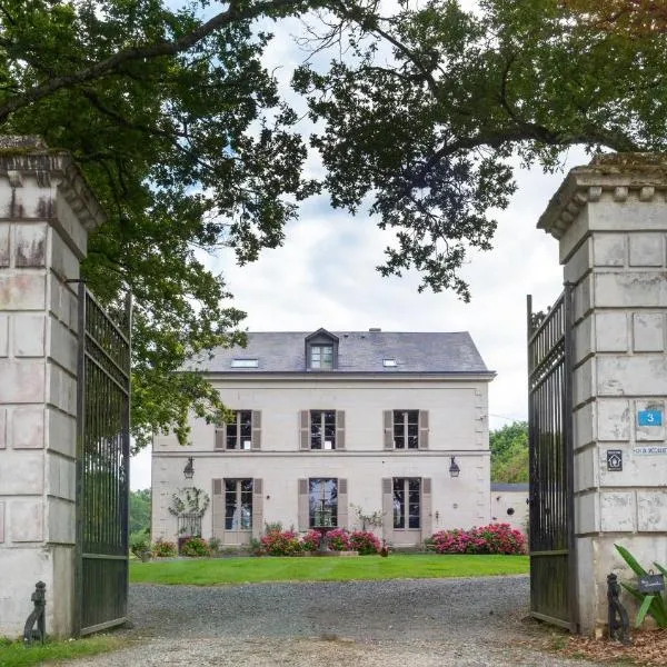 La Gironnerie, hotel in Loché-sur-Indrois