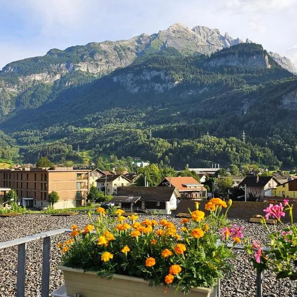 Premium Apartments - central & historical, hotel v destinaci Meiringen
