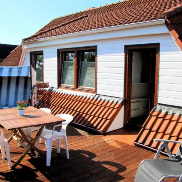 Olde Toornblick, hotel v mestu Borkum