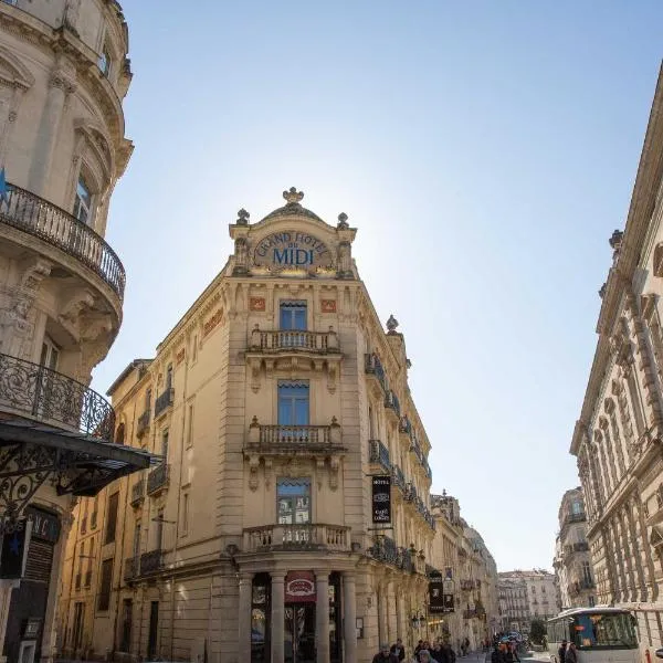 Grand Hôtel du Midi Montpellier - Opéra Comédie、モンペリエのホテル