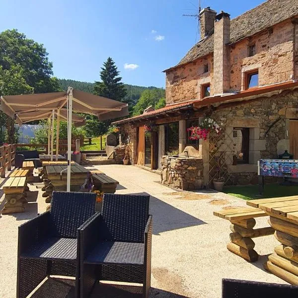 Chambres d'hôtes Les Violles, hotel v destinaci Chirac