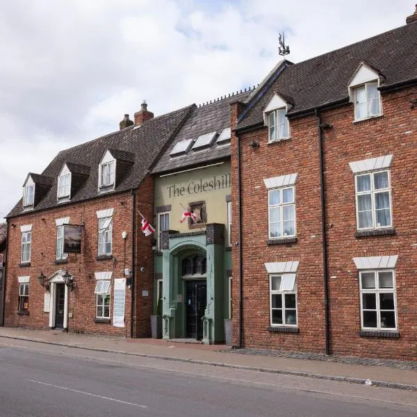 The Coleshill by Greene King Inns, hotel v destinaci Coleshill