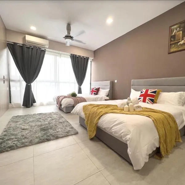 BELLSUITE SEPANG NEAR KLIA Airport, hotel in Sepang