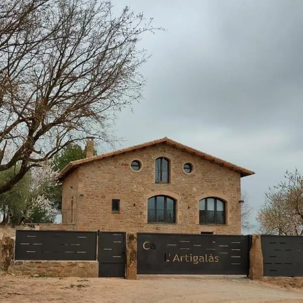 Ca l'Artigalas, hotel v destinaci Cardona