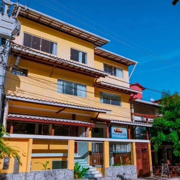 Hotel do Pescador, hotel in Morro de São Paulo