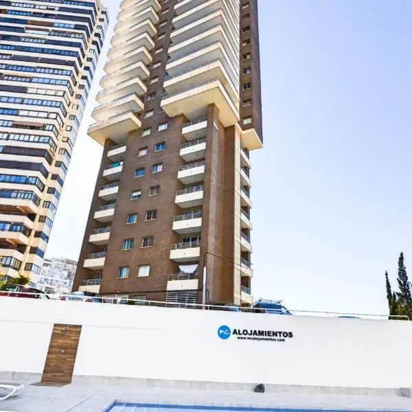 Apartamentos Buenos Aires By Mc, hotell sihtkohas Benidorm