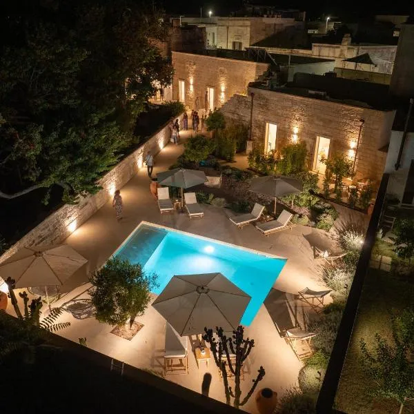 DON GEROLAMO Dimora Storica con piscina, hotel en Casamassella