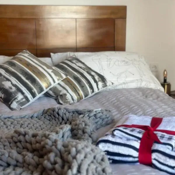 Appart Entier Chic à petit prix avec wifi, hotel in Oulad Tayeb