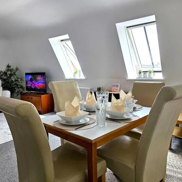 Rooftops - Quiet Cosy Pied-à-terre in the heart of Colchester, hotel in Colchester