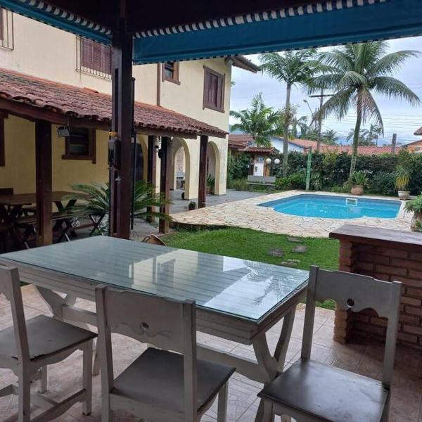 Casa com piscina