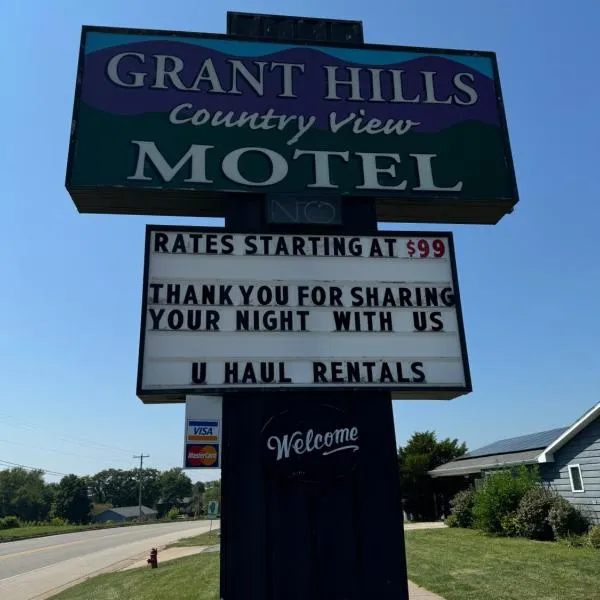 Grant Hills Motel, hotel in Galena