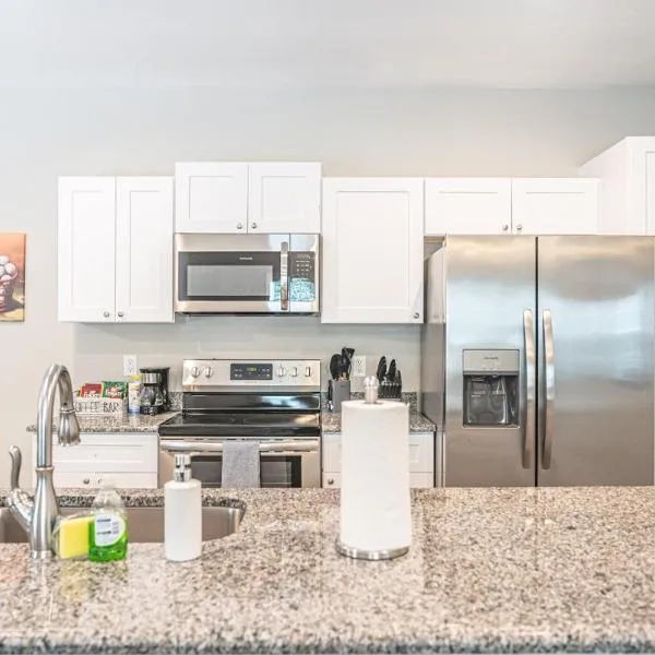 The Sequoia at Ducks Landing, hotel ad Aberdeen