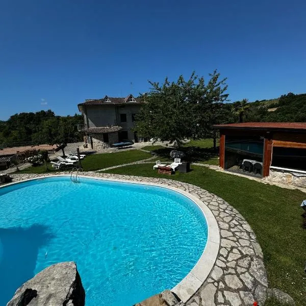 Villa Aresini, hotel v destinaci Montemiletto