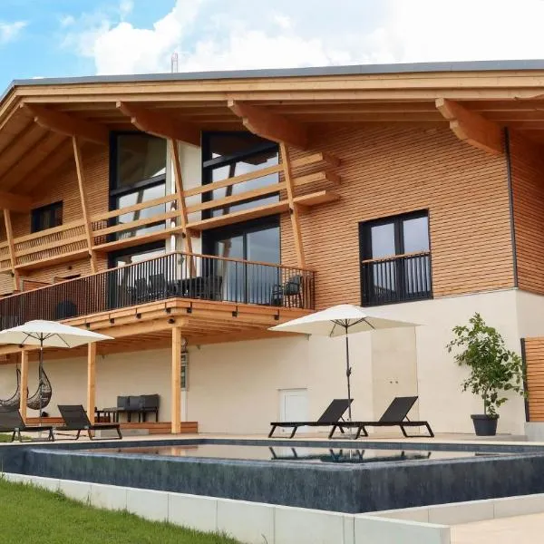 Schwarzwald Chalet Auwald, hotell sihtkohas Freiamt
