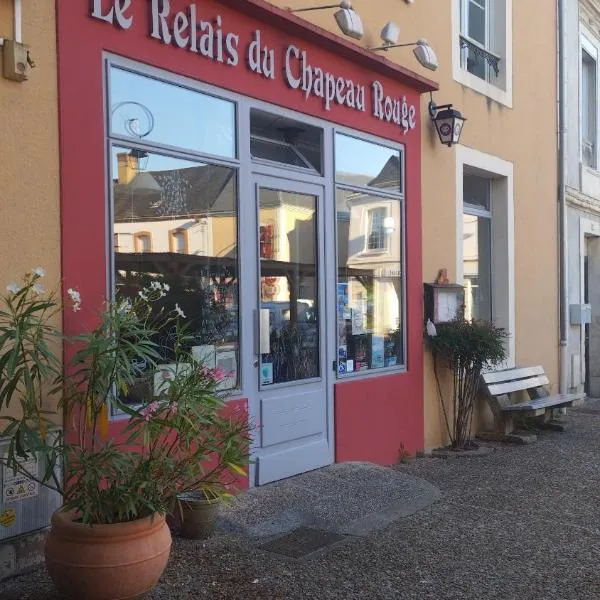 Le relais du chapeau rouge, hotel v destinaci Vibraye