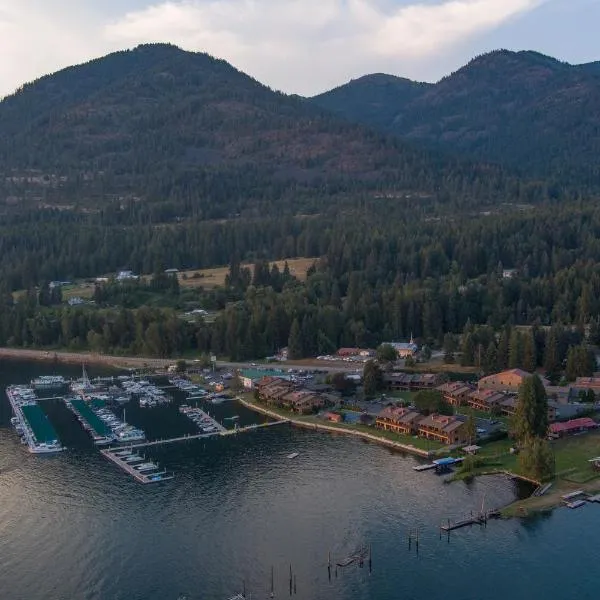 Pend Oreille Shores Resort, hotel sa Hope