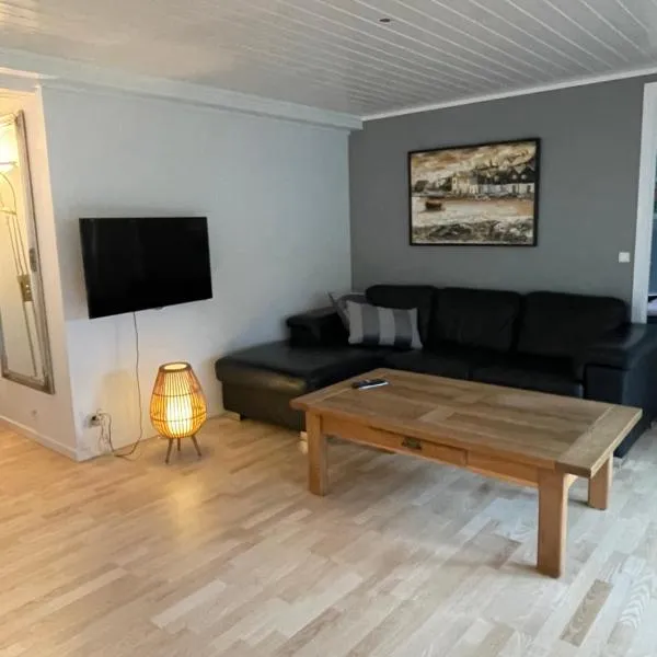 Nice apartment groundfloor, hotel in Tórshavn