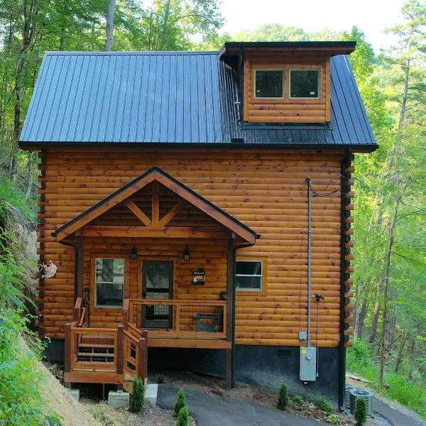 Hawks Nest Mountain Cabin, hotel v mestu Sevierville