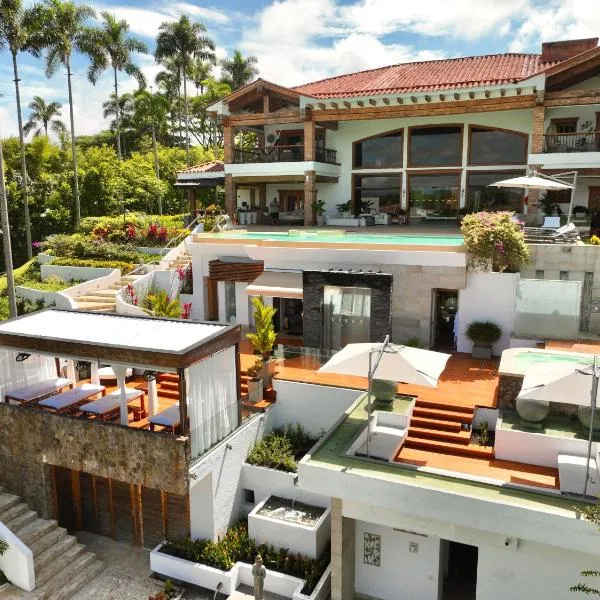 Visus Hotel Boutique & Spa, hotell i Pereira