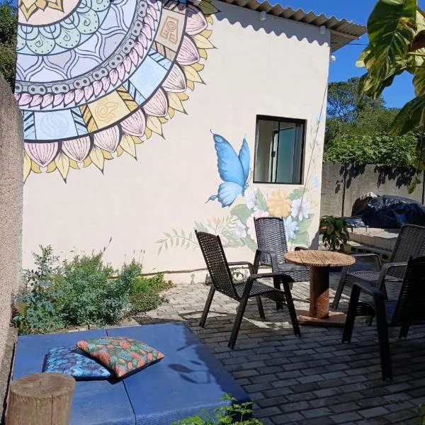 La Casita Casa Familiar Hospedagem e Camping Urbano, hotel v destinaci Navegantes