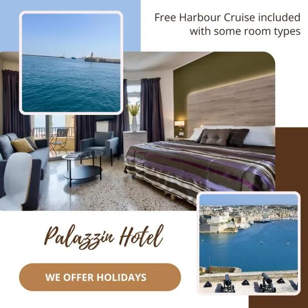 Il Palazzin Hotel, hotel a St Paul's Bay