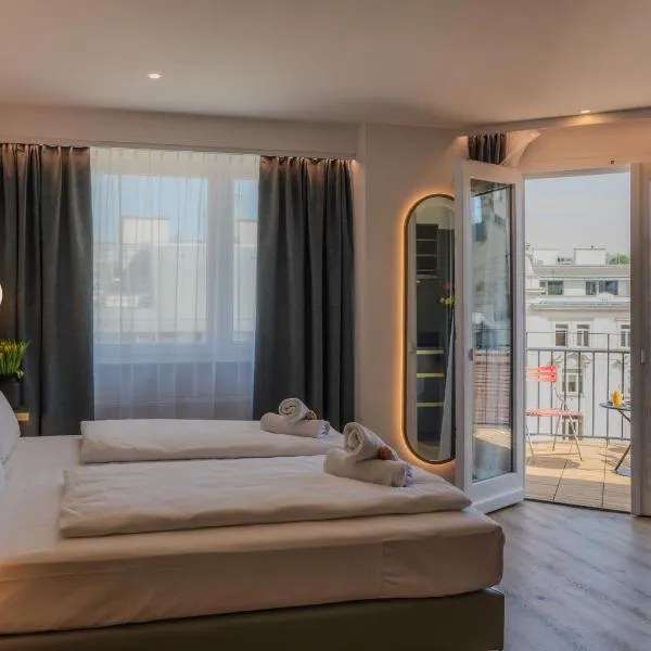 Florum Hotel, hotel en Viena