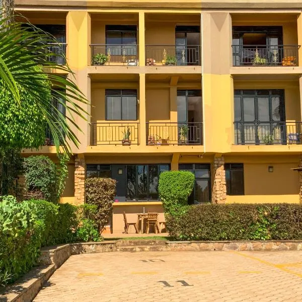 Hendo Hotel, hotel in Entebbe