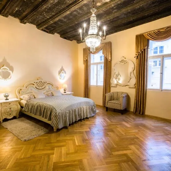 Apartments U Krále Brabantského, hotel in Prague