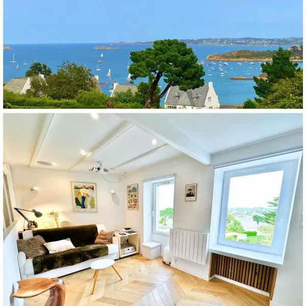 Au Bon Accueil - Appartement vue mer - Hyper centre - Avec Home-Cinéma, hotel v destinácii Carantec