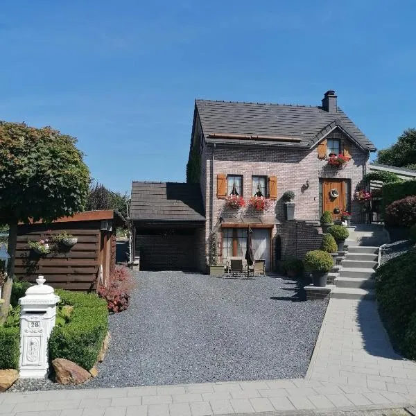 Au Coin Fleuri, hotel v destinaci Malmedy