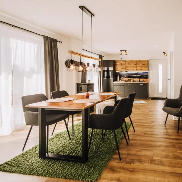  Oderwitz에 위치한 호텔 Ferienhaus in der Oberlausitz
