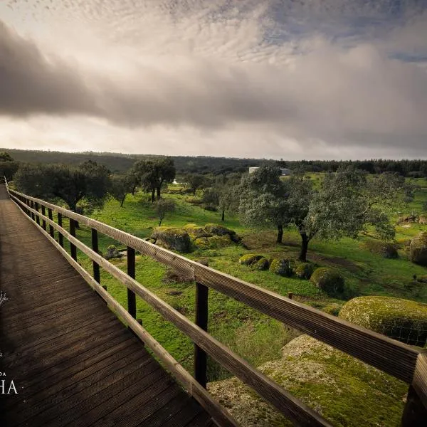Herdade da Rocha - Boutique Lodge, hotel in Crato