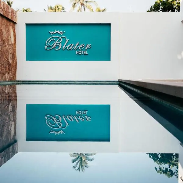 Hotel Blater, hôtel à Puerto Escondido