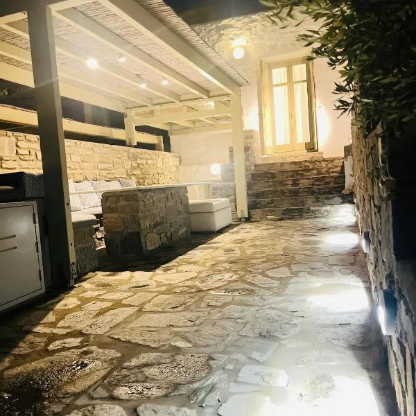 Delta Apartment with Sea View and Pool, hotel v destinaci Chrissi Akti