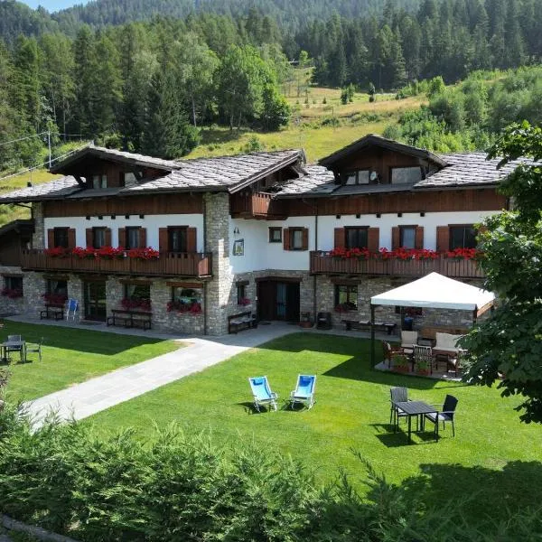 Le Rêve, hotel sa Courmayeur