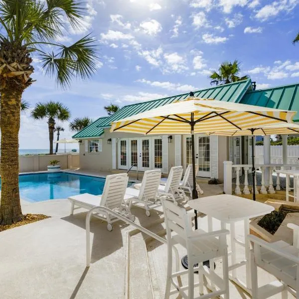 Island Cottage Inn, hotel v destinaci Flagler Beach