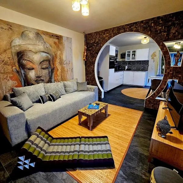 Asiatisches Apartment, Hotel in Niederneisen