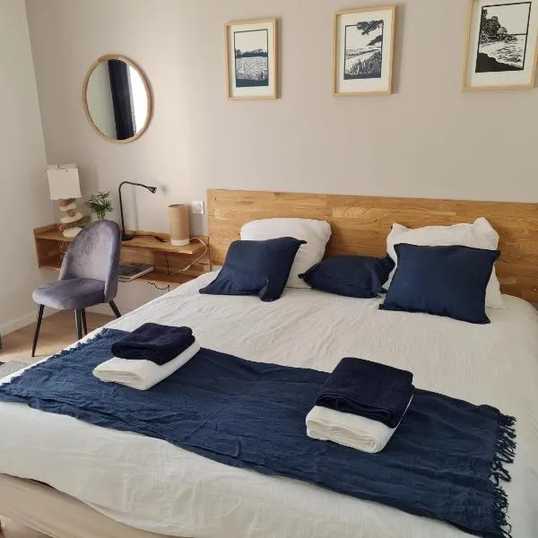 Escale à Kergrenn – hotel w mieście Fouesnant