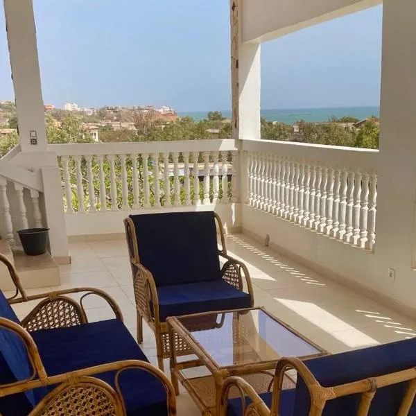 Villa Vista, hotel v destinaci Toubab Dialaw