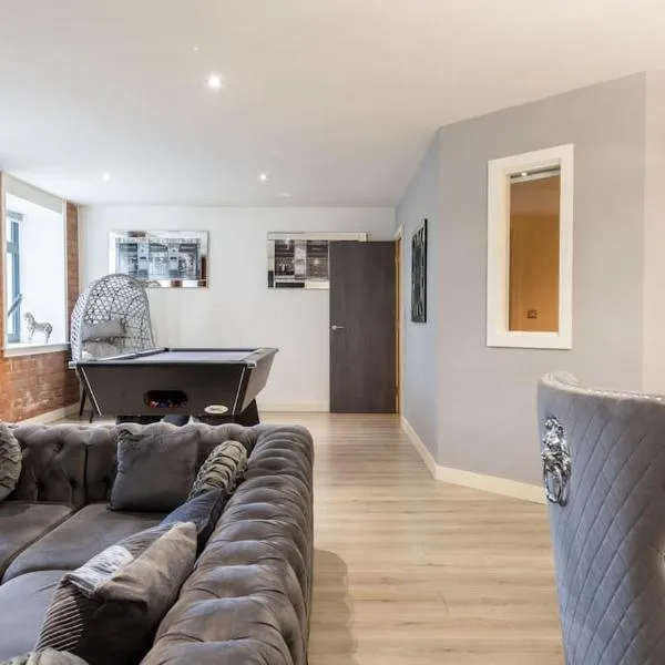 2 bed apartment with pool table, hotell sihtkohas Bradford