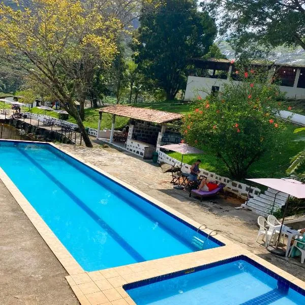 Flat 218 Pedra do Rodeadouro, hotel in Bonito