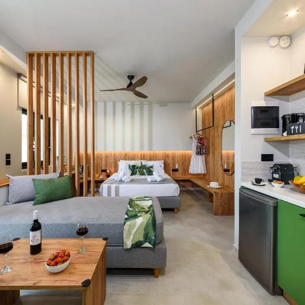 Vintage City Apartments, hotel ve městě Chania