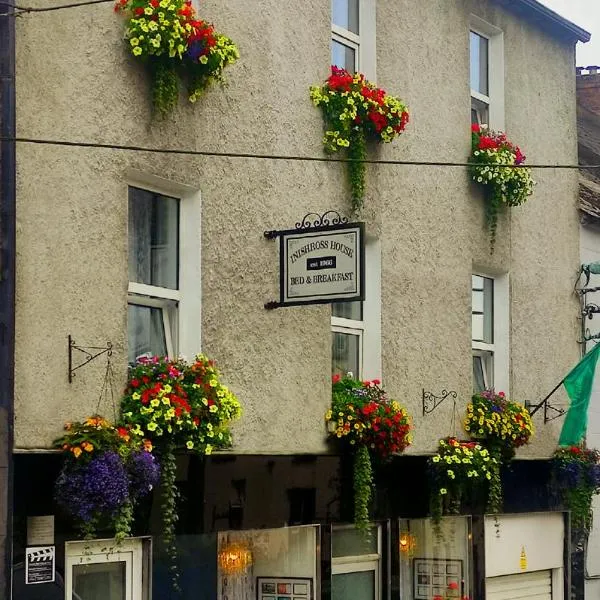 Inishross House, hotel v destinaci New Ross