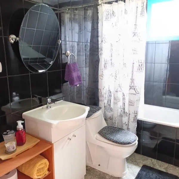 Cabaña Chepu, hotel v destinaci Ancud