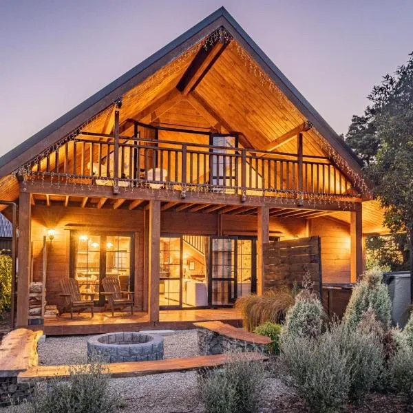 The Bavarian Chalet, hotel v destinaci Ohakune