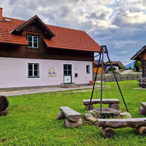 Alpenvereinshaus Pruggern, hotel v destinaci Pruggern